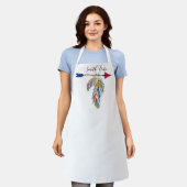 Tablier Tribu familiale personnalisée (Porté)