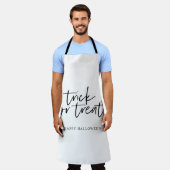 Tablier Trick and treat | Happy Halloween (Porté)