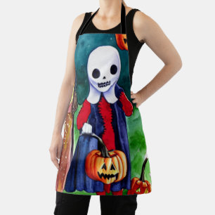 Tablier Trick Halloween ou traitements