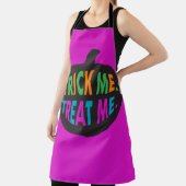 Tablier Trick Me Traite, Halloween Multi-Couleur (Insitu)