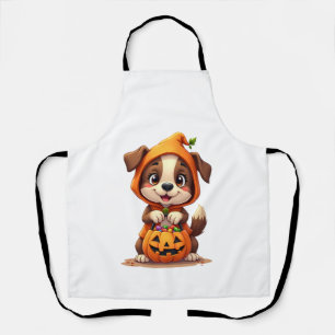Tablier Trick or Treat Chien � T-shirt de chiot Halloween