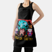 Tablier Trick Ou Dentiste Dentiste Halloween Costume Denta (Insitu)