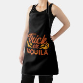 Tablier Trick ou Tequila pour Halloween (Insitu)