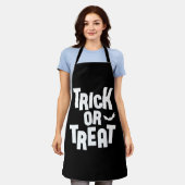 Tablier Trick Ou Treat Halloween (Porté)
