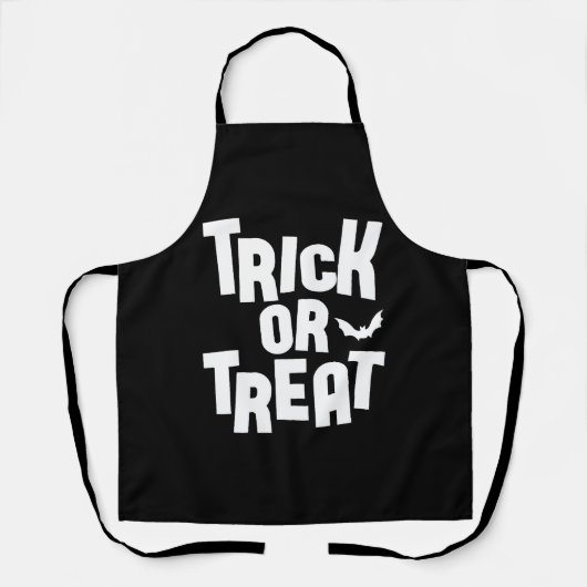 Tablier Trick Ou Treat Halloween (Recto)