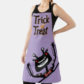 Tablier Trick ou Treat Trivet (Insitu)