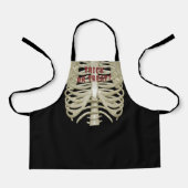 Tablier Tricoter ou traiter sur mesure les enfants Éffraya (Recto)