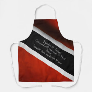 Tablier Trinidad, Moyen