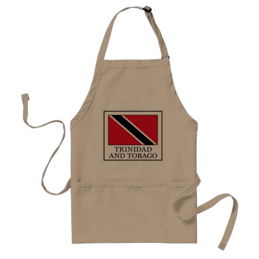 Tablier Trinité-et-Tobago (Devant)