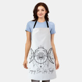 Tablier Triple Moon Goddess SBLT (Porté)