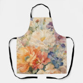 Tablier Trivet fleur sauvage (Recto)