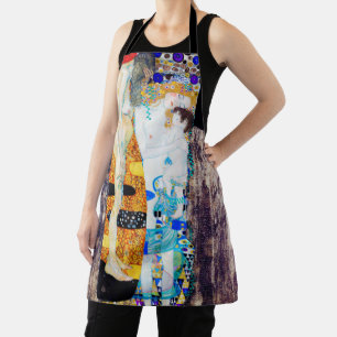 Tablier Trois ans de vie, Gustav Klimt