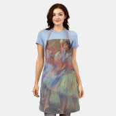 Tablier Trois danseurs d'Edgar Degas, Ballet Art Vintage (Porté)