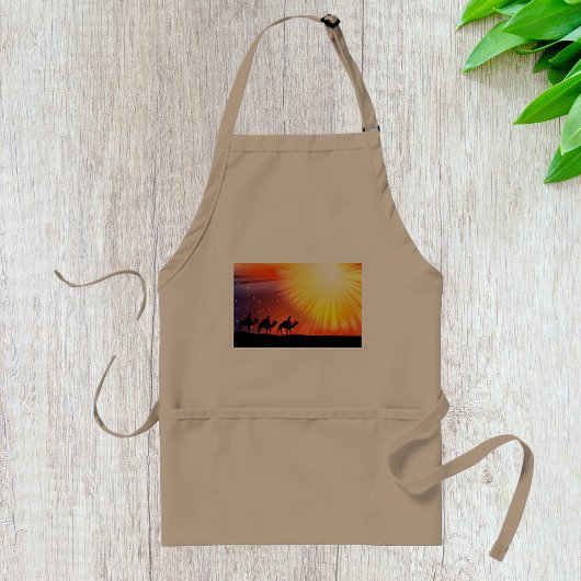 Tablier trois hommes sages