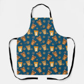 Tablier Trois petits ours motif (Recto)