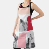 Tablier Trois photos | Bonne Saint Valentin (Insitu)