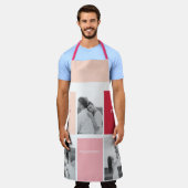 Tablier Trois photos | Bonne Saint Valentin (Porté)