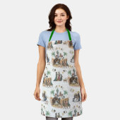 Tablier Trois rois à Bethléem (Porté)