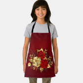 Tablier Trois Roses de bijoux (Insitu)
