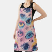 Tablier Troisième fleur oculaire - Apron (Insitu)