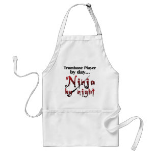 Tablier Trombone Ninja