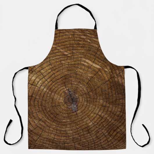 Tablier tronc d'arbre Brown (Recto)