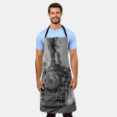 Tablier Tronçon de chemin de fer à vapeur Locomotive (Porté)