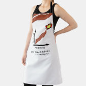 Tablier Trop de Bacon Mème Chef Cuisine Drôle Bacon Humour (Insitu)