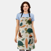 Tablier Tropical Chill All-Over Print Apron Gift (Porté)