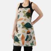 Tablier Tropical Chill All-Over Print Apron Gift (Insitu)