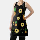 Tablier TROPICAL ÉTÉ Aiguille FRUITS motif de tranche (Insitu)