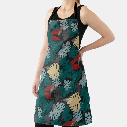 Tablier Tropical foncé (Insitu)