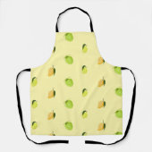 Tablier Tropical fruits (Recto)