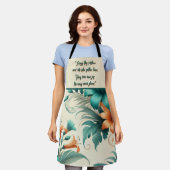 Tablier Tropical Light Personnalisable (Porté)