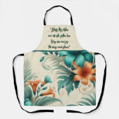 Tablier Tropical Light Personnalisable (Recto)