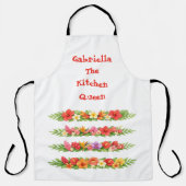 Tablier Tropical Majesty Apron (Recto)