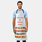 Tablier Tropical Majesty Apron (Porté)