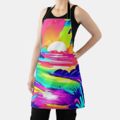 Tablier Tropical Rainbow Beach Dream (Insitu)