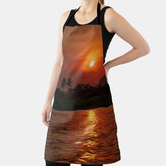 Tablier  Tropical Sunset Apron (Insitu)