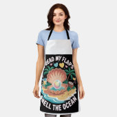 Tablier Tropical Tease  Spread My Flaps, Smell the Ocean  (Porté)