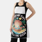 Tablier Tropical Tease  Spread My Flaps, Smell the Ocean  (Insitu)