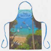 Tablier Tropical Yelapa Bar & Grill 1017 (Recto)