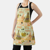 Tablier Tropiques d'été (Insitu)