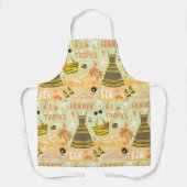 Tablier Tropiques d'été (Recto)