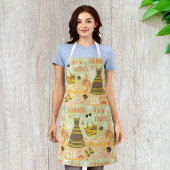 Tablier Tropiques d'été