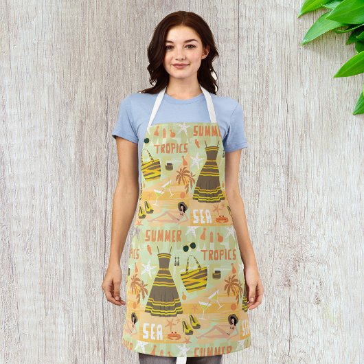 Tablier Tropiques d'été