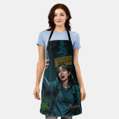 Tablier Trouver Bigfoot Sasquatch Selfie (Porté)