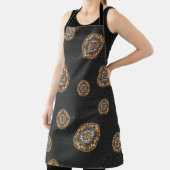 Tablier Trucs et traitements Mandala All-Over Print Apron (Insitu)