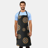 Tablier Trucs et traitements Mandala All-Over Print Apron (Porté)