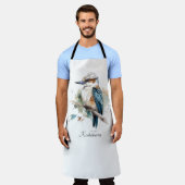 Tablier True Blue Kookaburra, personnalisé (Porté)